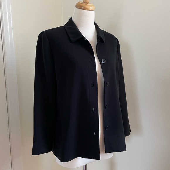 Caslon Black Blazer - Picture 1 of 7